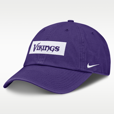 Minnesota Vikings Primetime Club Wordmark Men's Nike NFL